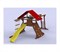 Детский комплекс Little Panda "ЗАМОК" модель 2 (с рукоходом) - фото 88817