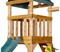 Детская игровая площадка Babygarden Play 1 зеленая - фото 89055
