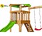 Детская игровая площадка Babygarden Play 1 светло-зеленая - фото 89058