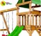 Детская игровая площадка Babygarden Play 3 светло-зеленая - фото 89109