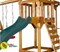 Детская игровая площадка Babygarden Play 4 зеленая - фото 89136