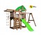 Детская игровая площадка Babygarden Play 5 светло-зеленая - фото 89150