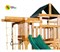 Детская игровая площадка Babygarden Play 8 зеленая - фото 89326