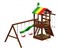 Детская площадка для дачи "Джунгли 4М" - фото 89994