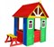 Цветной домик Можга солнечный мульти 1 Р910-М2 - фото 92198