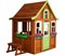 Детский домик Можга Цветочный Р920 - фото 92205