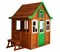 Детский домик Можга Цветочный зеленый - фото 92211