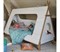 Кроватка-домик Кidvillage Индиана - фото 92508