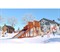 Зимняя деревянная игровая горка Савушка "Зима" - 2 - фото 92758