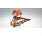 Зимняя деревянная игровая горка Савушка "Зима" - 5 - фото 92770