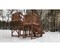 Зимняя деревянная горка MoyDvor Снежинка 2 - фото 92791