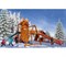 Зимняя горка ДК Рост Мельница М9 всесезонная - фото 93036