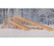 Зимняя деревянная горка MoyDvor Снежинка 4 - фото 93150