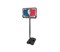 Баскетбольная стойка Spalding Logoman Series Portable 44 Composite - фото 94009