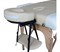 Массажный стол DFC Nirvana Relax (Biege / Cream) - фото 95960