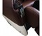 Массажное кресло Gess Optimus коричневое - фото 97345